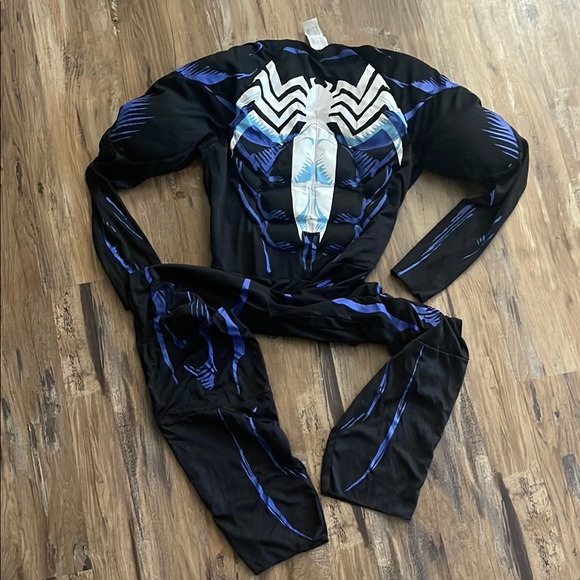 Adult Venom Costume (NO MASK)  (Standard adult size) - Picture 1 of 2